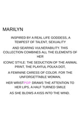 BOMBSHELL BLACK SCARF